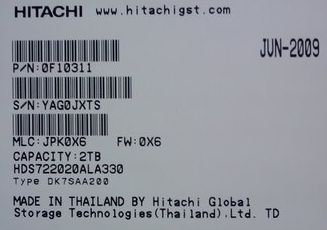 HDS722020ALA330